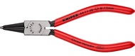 Knipex 44 11 J0 Internal Snap Ring Pliers-Forged Tips Circlip Pliers For Internal Circlips In Bore H