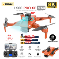 L900 Pro SE MAX Drone 4K HD Obstacle Avoidance Camera Drone Brushless Motor Remote Control Quadcopte