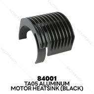 TAMIYA 84001 TA05 Aluminum Motor Heat Sink (Black) ชุดแต่งรถบังคับทามิย่าแท้