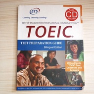 ETS BILINGUAL EDITION TOEIC TEST PREPARATION GUIDE