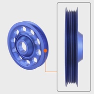 Pulley Racing Crank for Honda Civic Si DOHC B16 99-00 Del Sol DOHC 93-97 CRV B20Z B20B 97-01 Acura I
