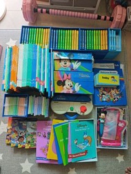 迪士尼學習書套裝連點讀筆