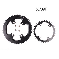 STONE Alloy Double Chainring BCD 110mm 4 Bolts 46T 32T 48T 33T 50T 34T 53T 39T 54T 40T for R7000 R80