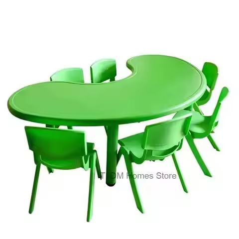Desk Plastic Study Bedroom Children Tables Kids Home Furniture Writing Table Kindergarten Education 