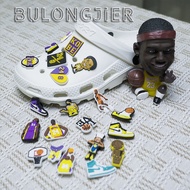 Shoes Charms for Clog / Clog Button / Clog Pendant Button / Clog Shoes Accessories / NBA Shoes Charm