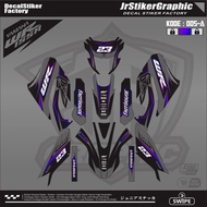 WR155 Full Body Decal Variations- WR Supermoto Decal Yamaha WR 155 Motorcycle Decal Sticker - STICKE