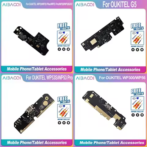 AiBaoQi Brand New USB Plug Charge Board For Oukitel WP23/WP23Plus/WP23pro/WP28/WP28S G5 WP53/WP53 Pr