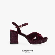 KENNETH COLE รองเท้าส้นสูงผู้หญิง รุ่น REEVA PLATFORM สีแดง ( HEL - RL22REE15-605 )