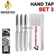 Hand Tap M12 X 1.75 LEXEES Taps Tangan M 12 Pointed Ulir HSS M2