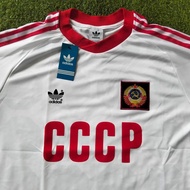 Soviet union CCCP away 89 retro jersey