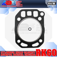 Cylinder Head Gasket RK60 RK70 Kubota Diesel Engine