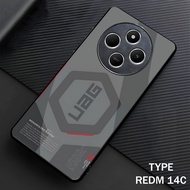 [M65] Redmi 14C Glitter Softcase - Redmi 14C Glass Case - Redmi 14C Glass Case - Redmi 14C Glossy Ca