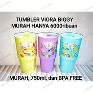 BIGGY BOTTLE / VIORA BIGGY TUMBLER / CHILDREN'S TUMBLER BOTTLE / SCHOOL CHILDREN'S BOTTLE / 6000an B