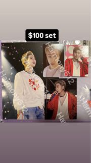 BTS RM PTD on stage 小卡/Postcard set