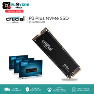 Crucial P3 Plus NVMe SSD 1TB/ 2TB/ 4TB memory