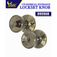 Eagle Door Knob 8000AB Cylindrical Entrance Lockset Knob Series