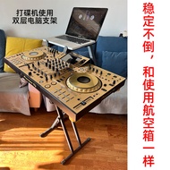 Digital Controller สําหรับ Dj Turntable เที่ยวบิน X-type Double Tube ขาตั้งเปียโนคีย์บอร์ดเครื่องบิน