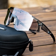 ROCKBROS Cycling Glasses Photochromic Bike Sunglasses Eyewear UV400 Sun Protection Goggles Photochro