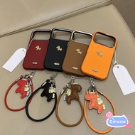 New Year Cute Gold Pony PU Leather Phone Case For OPPO Reno 8 6 Pro Plus 8 8T 8Z 7 7Z 6Z 5 Lite 5K 5