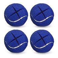 【AiBi Home】-4PCS Tennis Balls for Walkers Premium Tennis Balls for Furniture Legs and Hard Floor Protection Durable Easy to Use Blue