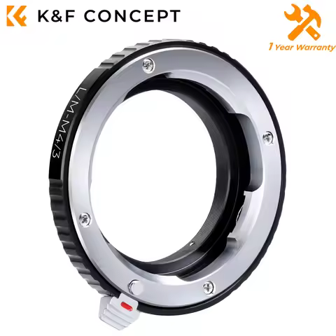 K&F CONCEPT for Leica M Lenses to Micro 4 3 MFT Camera Lens Mount Adapter for Panasonic Lumix G1 GH1