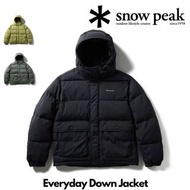 🇯🇵日本代購 snow peak Everyday Down Jacket

羽絨外套 羽絨