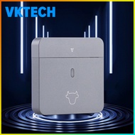 [Vktech] M.2 NVMe 2230 USB3.2กล่องฮาร์ดไดร์ฟ Gen2เคสดิสก์แบบแข็งมือถืออะลูมินัมอัลลอยตู้ SSD M คีย์ส