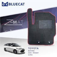 BLUECAT [Z-Mat] Full Set Car Mat TOYOTA ESTIMA ACR50 [2006 - PRESENT] Special Customization Carpet 9
