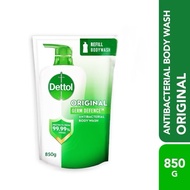 DETTOL Body Wash Refill 800ml exp:03/27