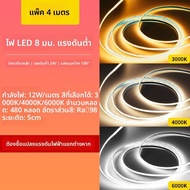 JINFI | แถบ LED แบบเส้นเชื่อมต่อติดเองแรงดันต่ำ 3MM 5MM