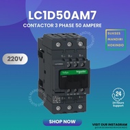 Contactor 3P 80A 3 Phase 80 Ampere Lc1D50Am7 Sni Contactor Schneider