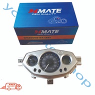 YAMAHA NOUVOLC NOUVOLC135 NOUVO LC NOUVO LC 135 M SEKI MSEKI MMATE METER SPEEDOMETER ASSY SPEEDO MET