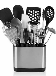 fissler stainless steel utensil holder 不鏽鋼廚具收納架