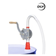 Aluminium 44 Gallon Rotary Oil Pump / Diesel Manual Hand Pump / Drum Pump