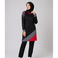 Arora Sports Muslimah Ladies Sublimation Cut and Sew Jersey Jersi