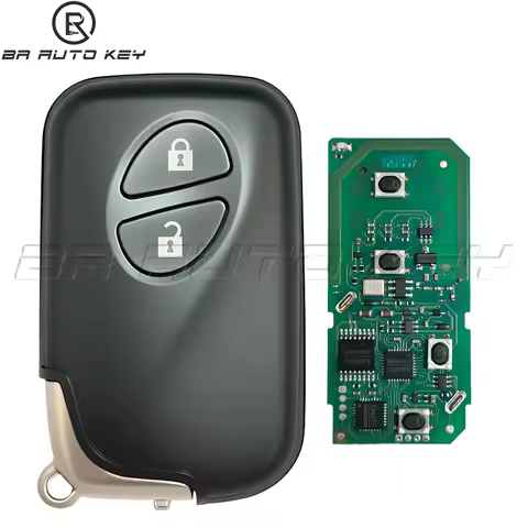 89904-48521 Aftermarket 2/3Button Smart Key Fob For Lexus RX350 RX450H CT200H 2011- 433.92MHz ID74 C