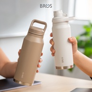 BROS Flass Roamer 720ml/1000ml/1200ml | Leak Proof Stainless Steel Thermal water Bottle - Best Stain