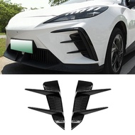 Car Front Bumper Spoiler Side Trim Cover Trim for MG 4 MG4 EV Mulan 2023 Accessories