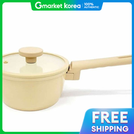 Gold Smile Saucepan Induction Saucepan Small Saucepan Handled Pot Colored Pot