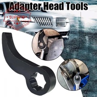 1/steel Long Adaptor Head Tool Pry Bar Wrench Disassembly Adaptor Shaft Repair Half Car A3v8
