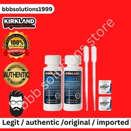 2 MINOXIDIL KIRKLAND 5% 2 PIPETTES 2 SACHETS LCLT