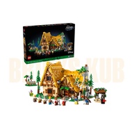 Lego Disney 43242 Snow White and the Seven Dwarfs Cottage