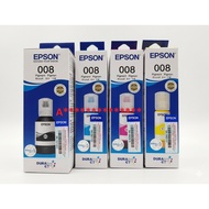 Original Epson 008 ink bottle (Black/Cyan/Magenta/Yellow) For L6460 L6490 L6550 L15150 L15160 L15180