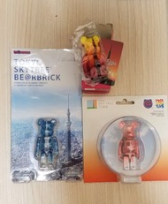 Bearbrick 100% Tokyo skytree tower