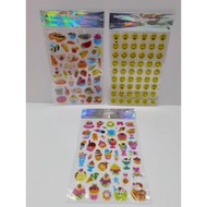 3D Fashion PVC Sticker