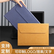 Leather File Bag A4 File Bag Folder File Bag Thickened Waterproof Information Business Briefcase Pri