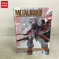 未開封 METAL BUILD 機動戰士高達SEED ASTRAY 異端高達紅色機甲改Alternative Strike Ver.