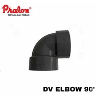Elbow 90 Degree 1-1/4" PRALON Elbow D (Knee) 90 Degree Connection