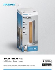 Momax Smart Heat IoT 中型智能暖風機 IW6S