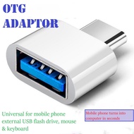 <SHIP FROM MALAYSIA> USB to Type-C OTG Converter｜OTG Adapter for Phone｜Android/iPhone/Huawei